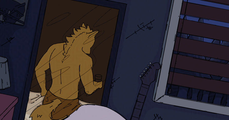 "Haunted" for BigRedWolphe
