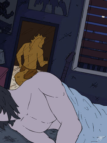 "Haunted" for BigRedWolphe